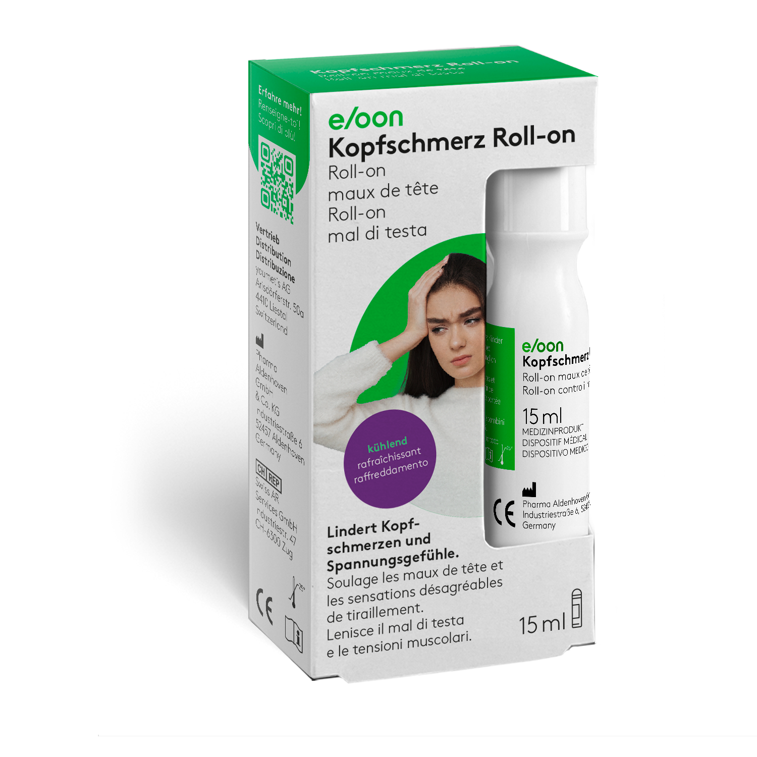 eloon Kopfschmerz Roll-on