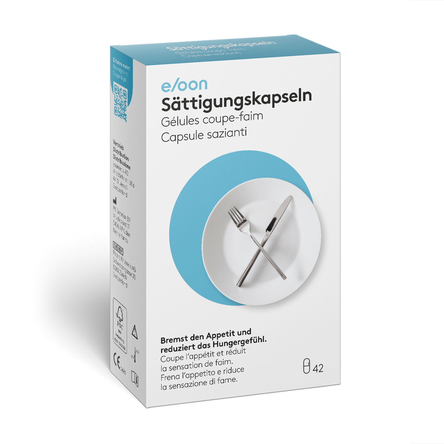 eloon Sättigungskapseln