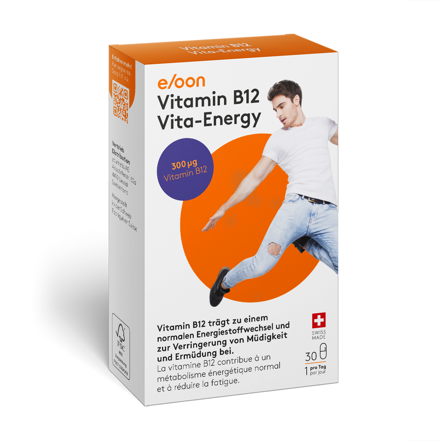 eloon Vitamin B12 Vita-Energy