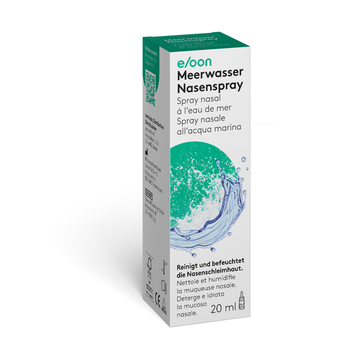 eloon Meerwasser Nasenspray