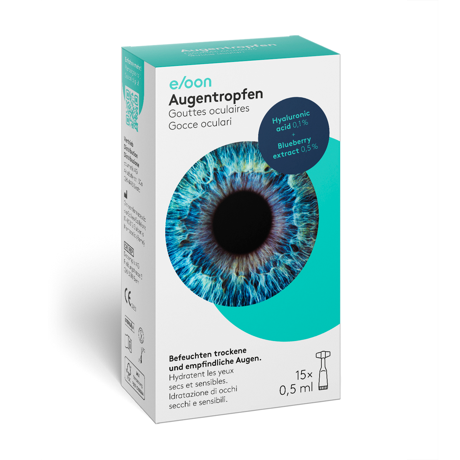 eloon Augentropfen, Monodosen