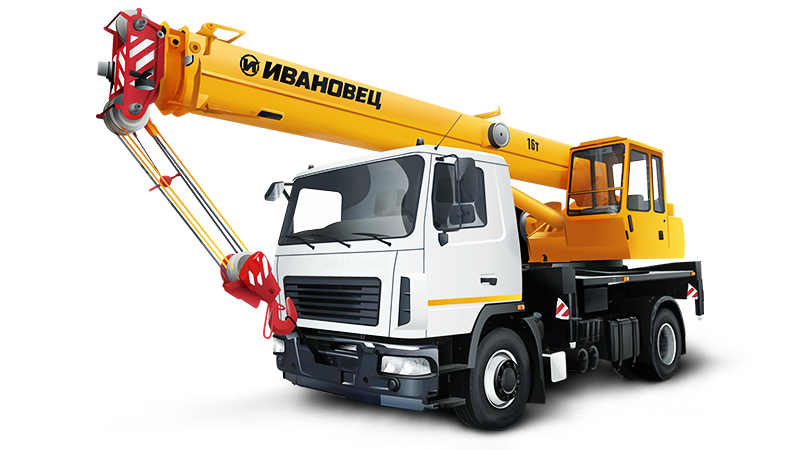 Аренда крана 16 тонн 18 метров Ивановец КС-35714К-2