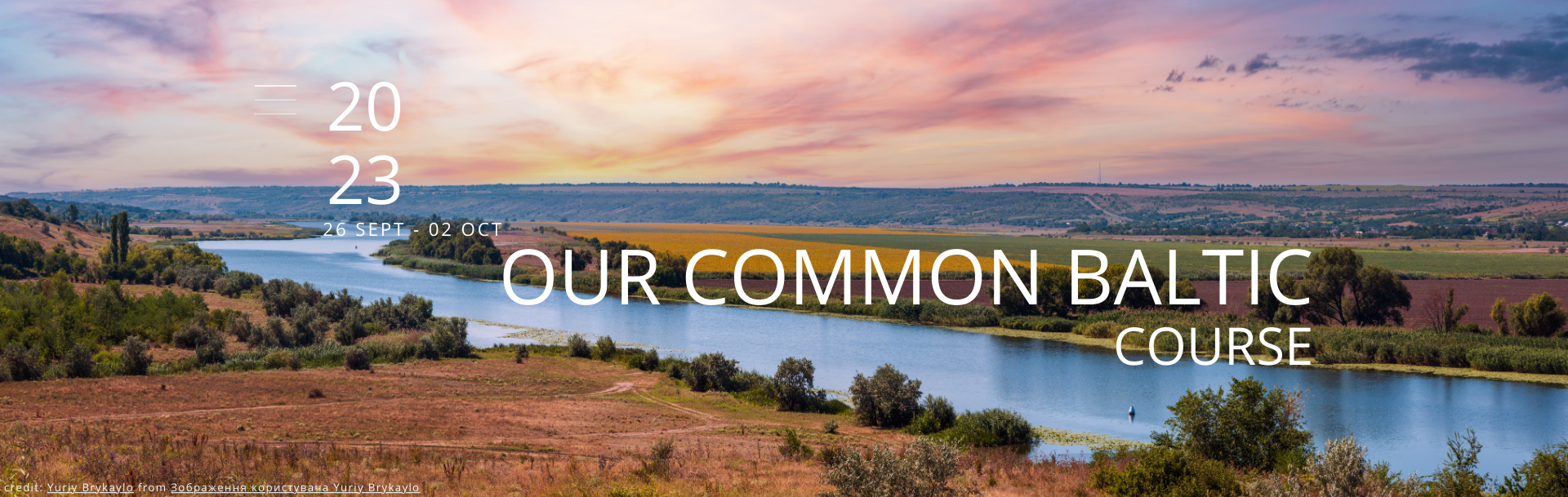 Our Common Baltic (OCB) - CCB Course