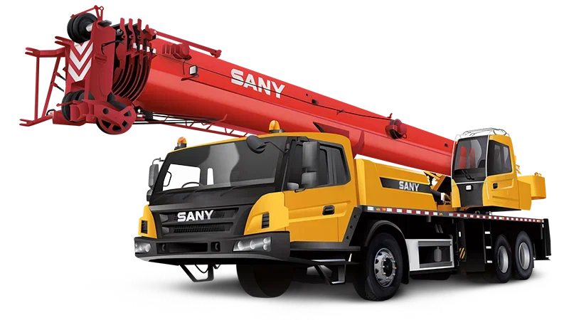 Автокран STC300T6 (-30С) 30 тонн 42,5 метра