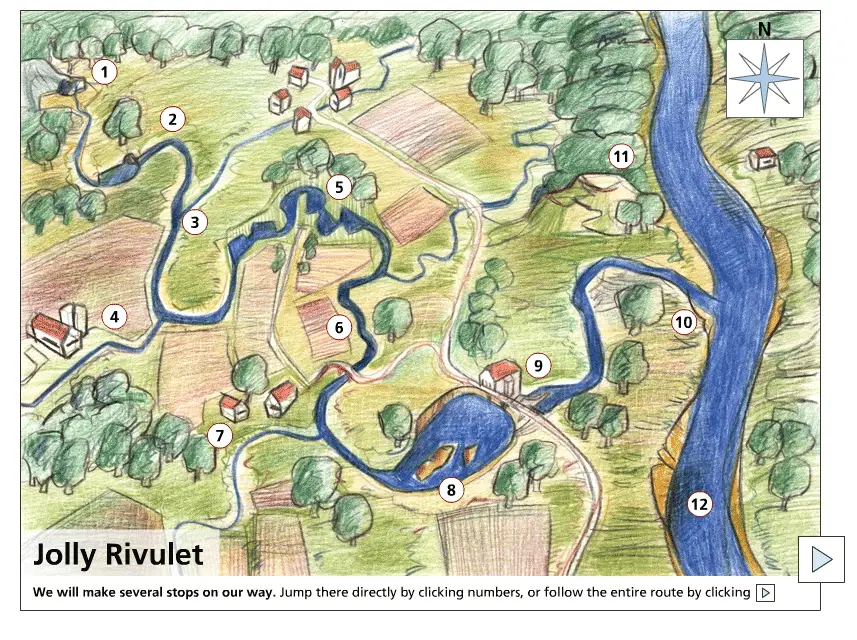 "A Journey Along Jolly Rivulet" CD-Rom