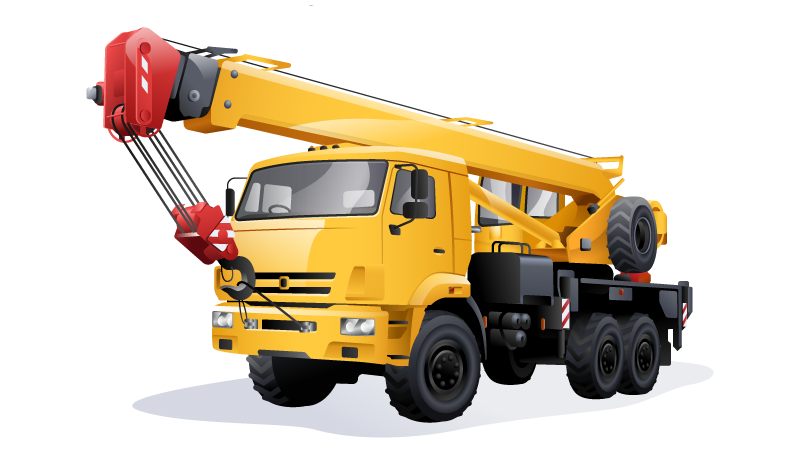 Автокран КС-55713-1В Галичанин 25 тонн 28 метров на базе КАМАЗ