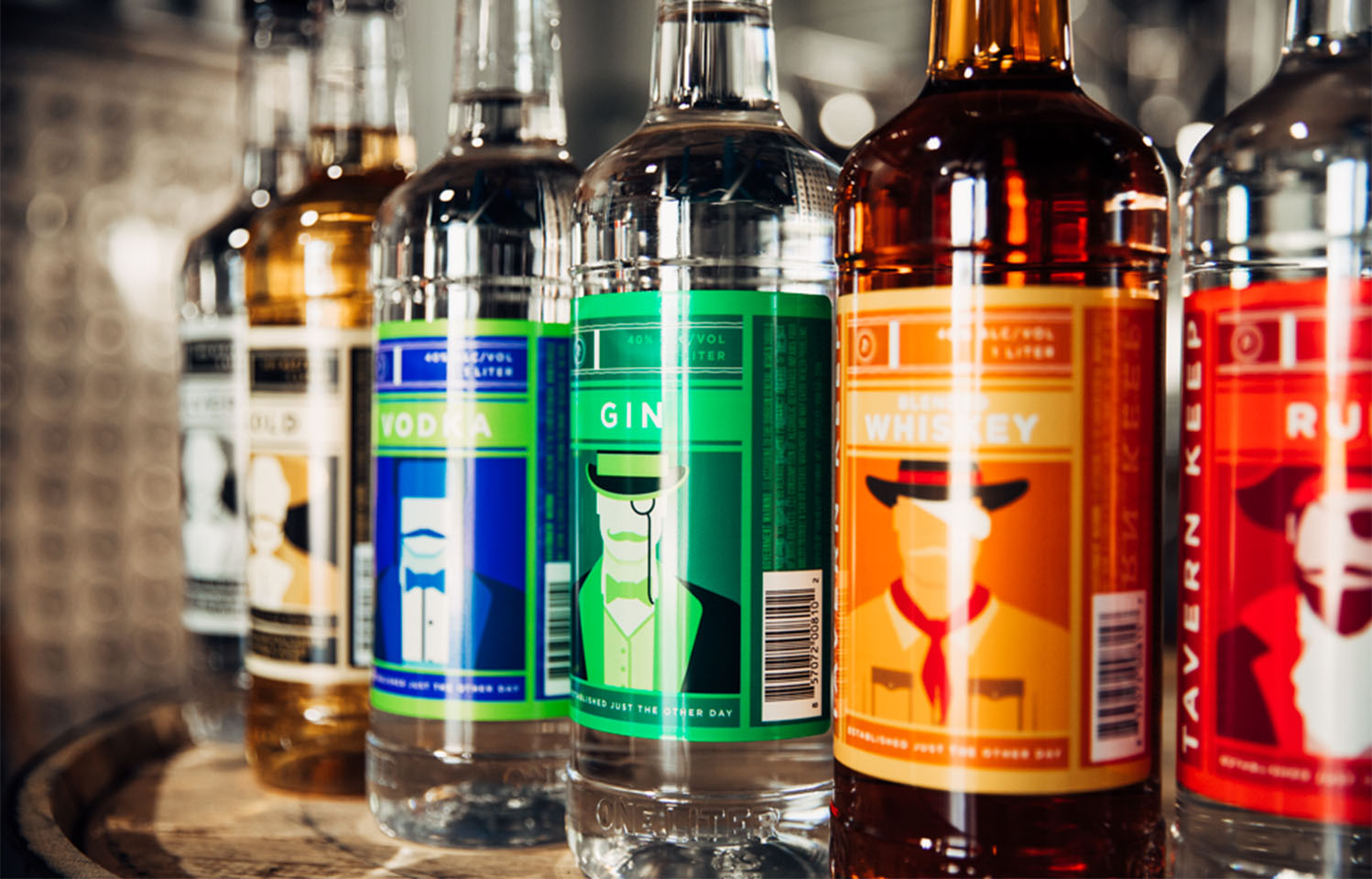 Six Mile Ordinary offers spirits to be purchased in Columbia, MO.