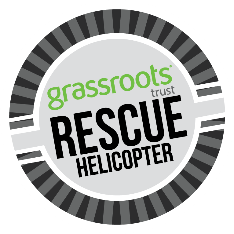 Grassroots Rescue Helicopter