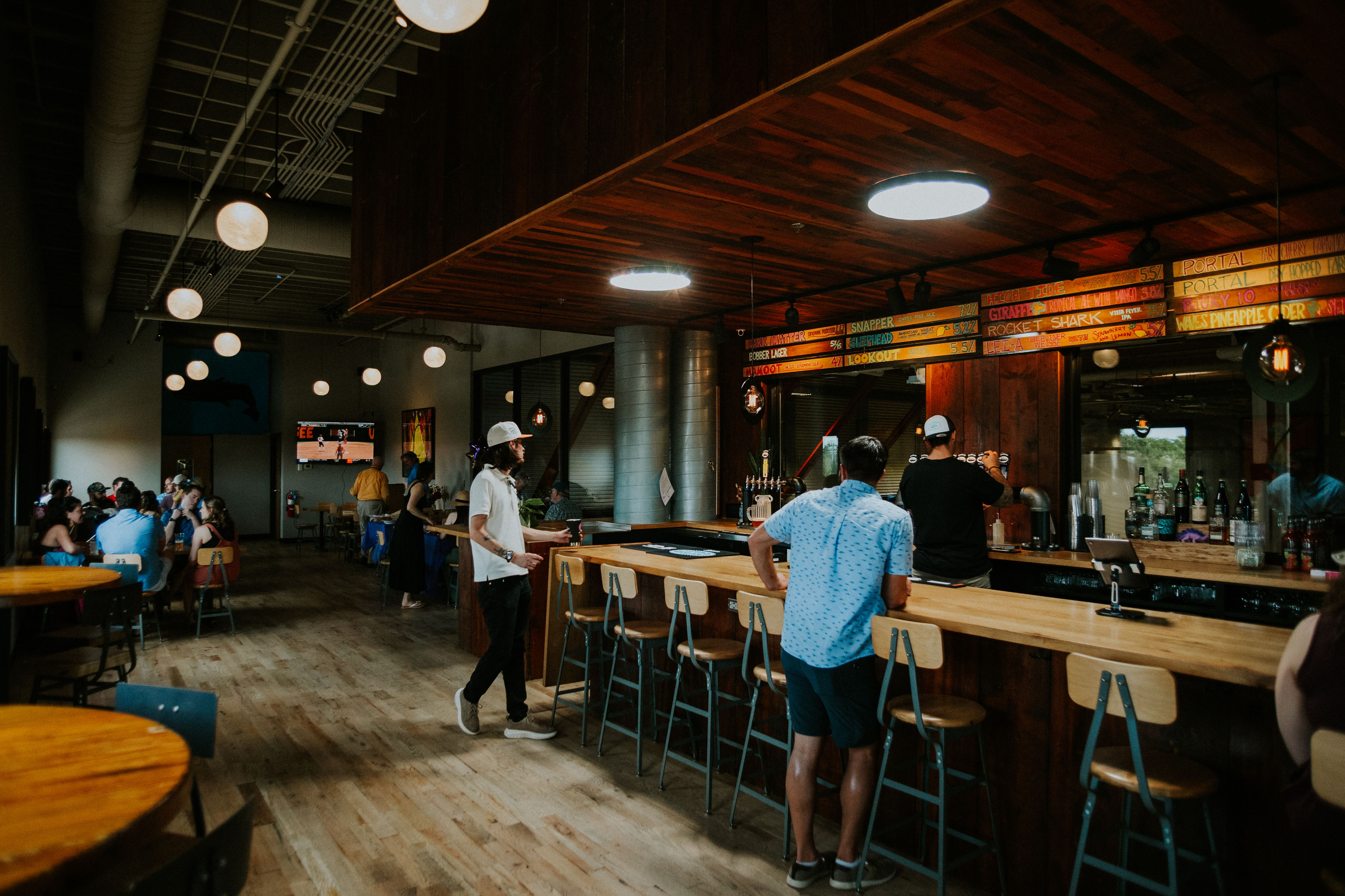 Logboat Brewing Co. Is Passionate About Educating Guests on the Beer They Create in Columbia.