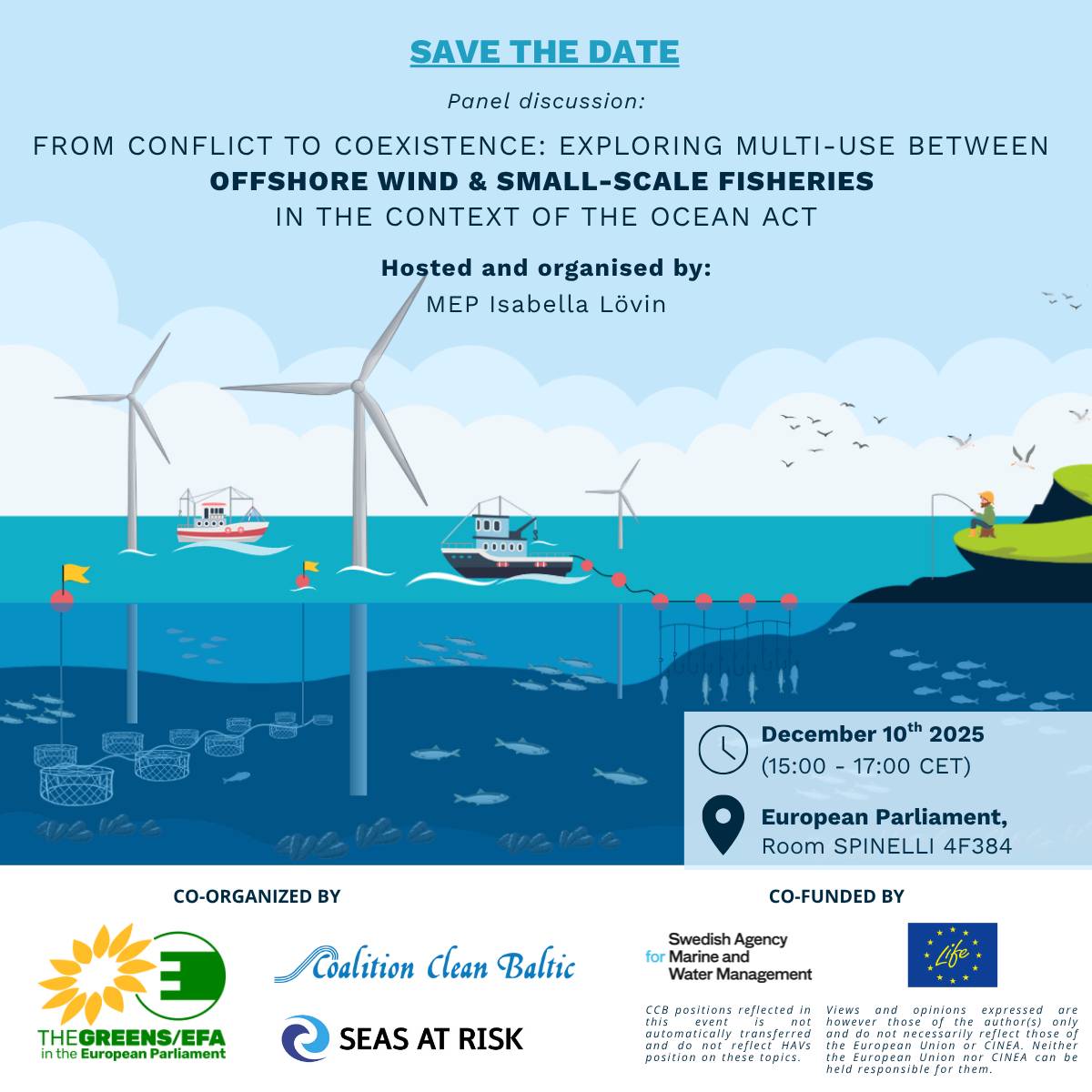 From conflict to coexistence: Exploring multi-use between offshore wind and small-scale fisheries in the context of the Ocean Act