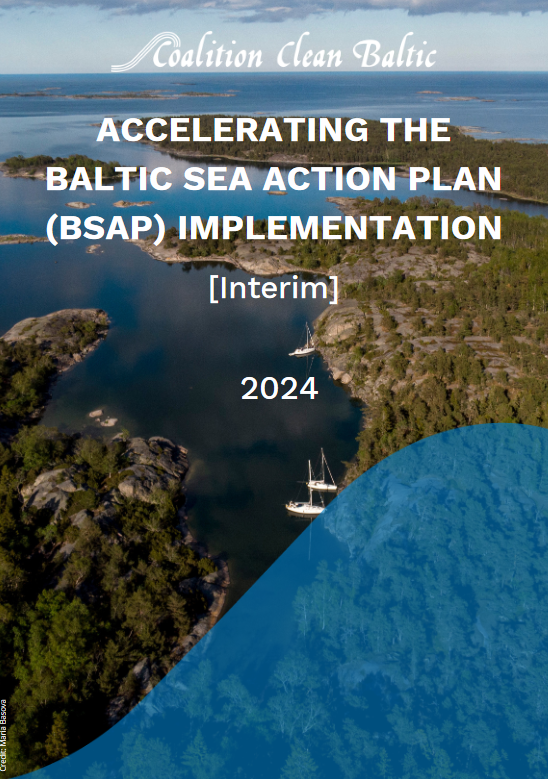 Accelerating the Baltic Sea Action Plan (BSAP) implementation [Interim]