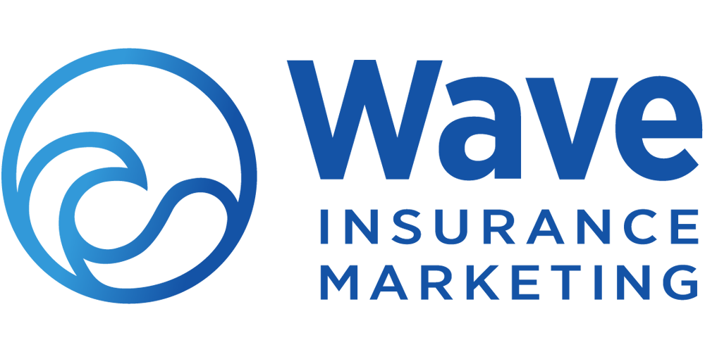 Wave Insurance Marketing Logo
