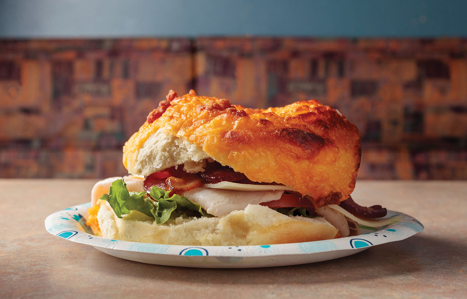 Stop by B&B Bagel for a Made From Scratch Bagel in Columbia, MO.