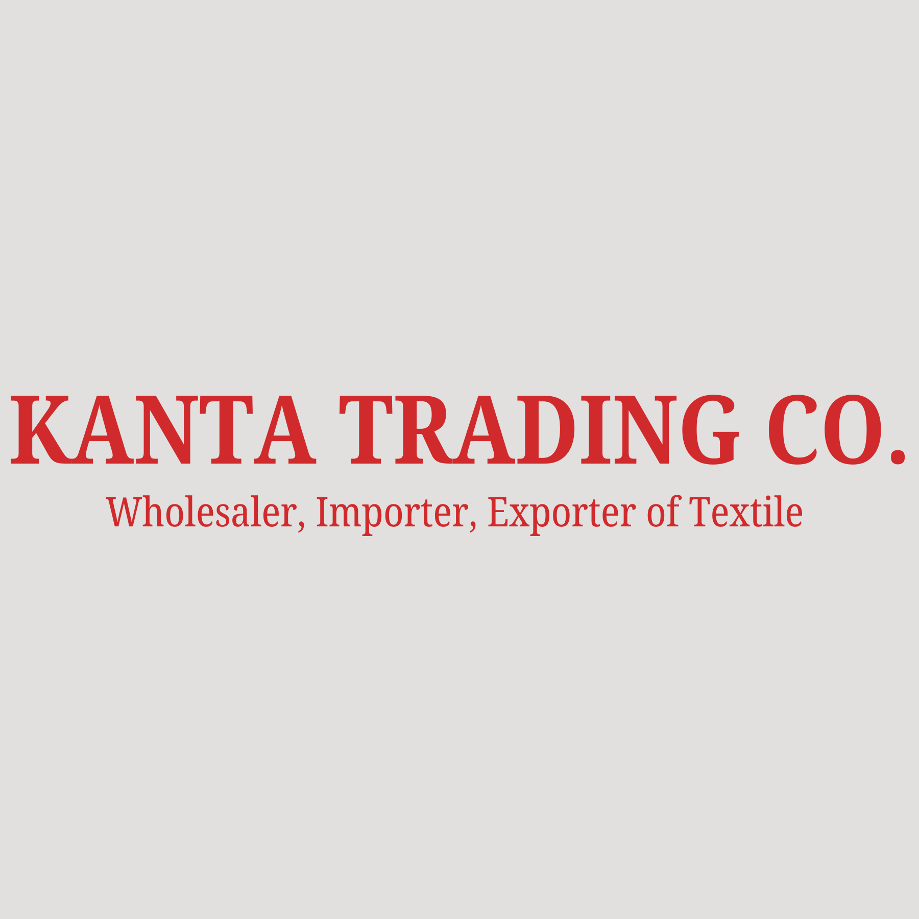 Kanta Trading Company 
