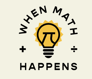 When Math Happens LLC Logo