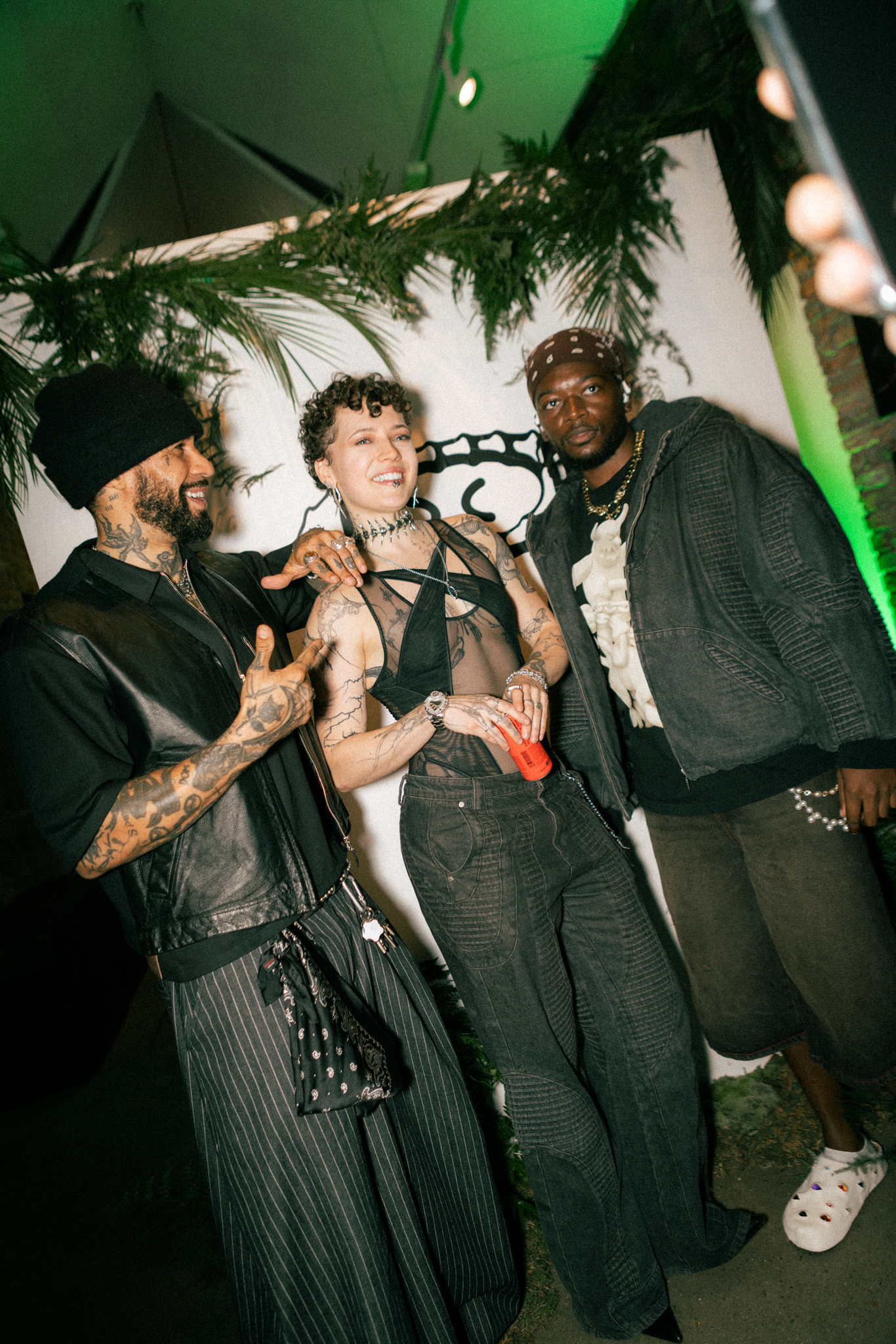 Xonotu X Sondela LFW Launch Party: CLEIDO, Dillan Desai, Louie Dunmore, Malix photo 37