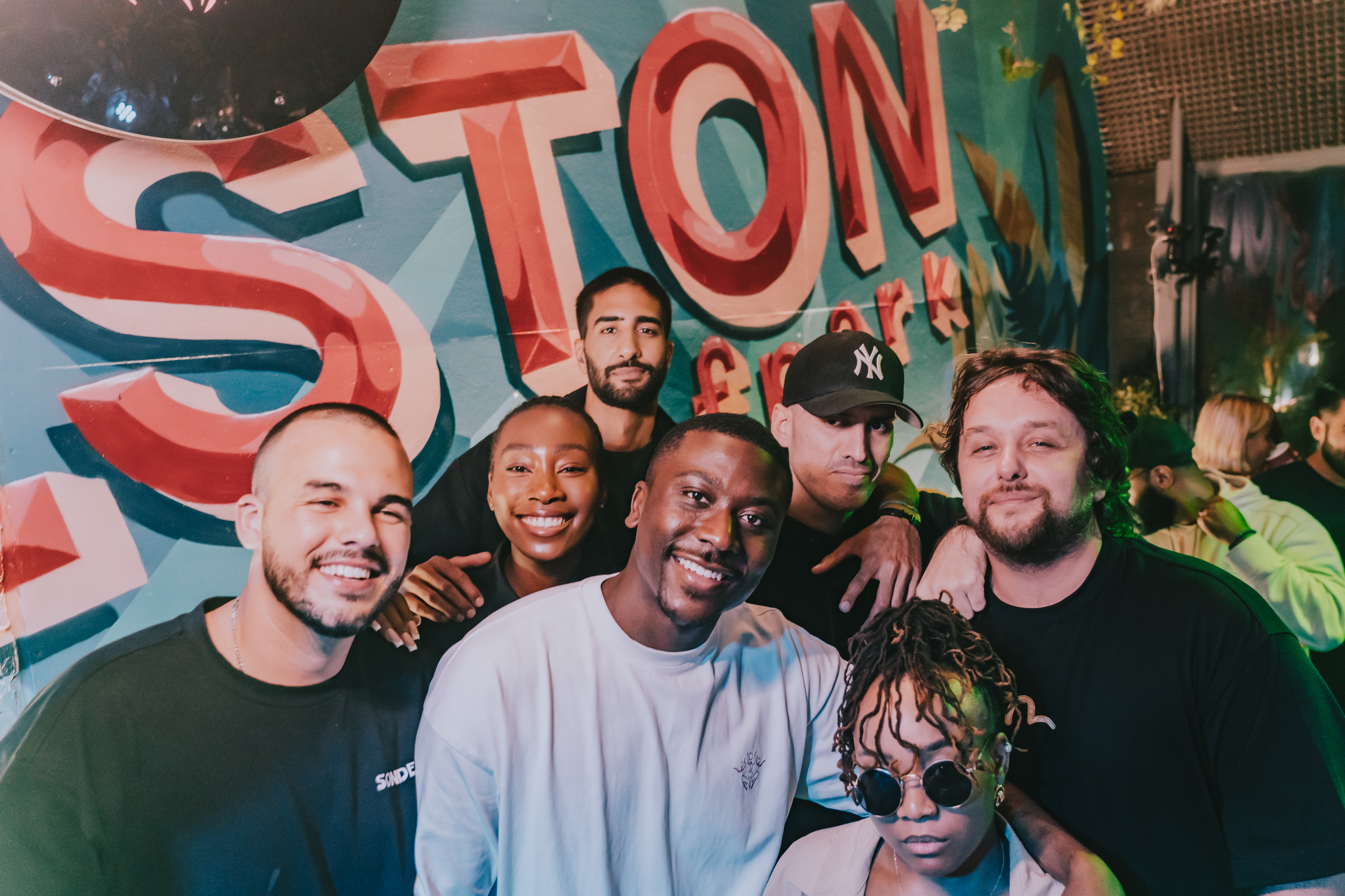 Sondela London: Summer Ascension w/ Artist Lebo, CLEIDO, Dillan Desai, Louie Dunmore, Mike Steva & Shamiso photo 180