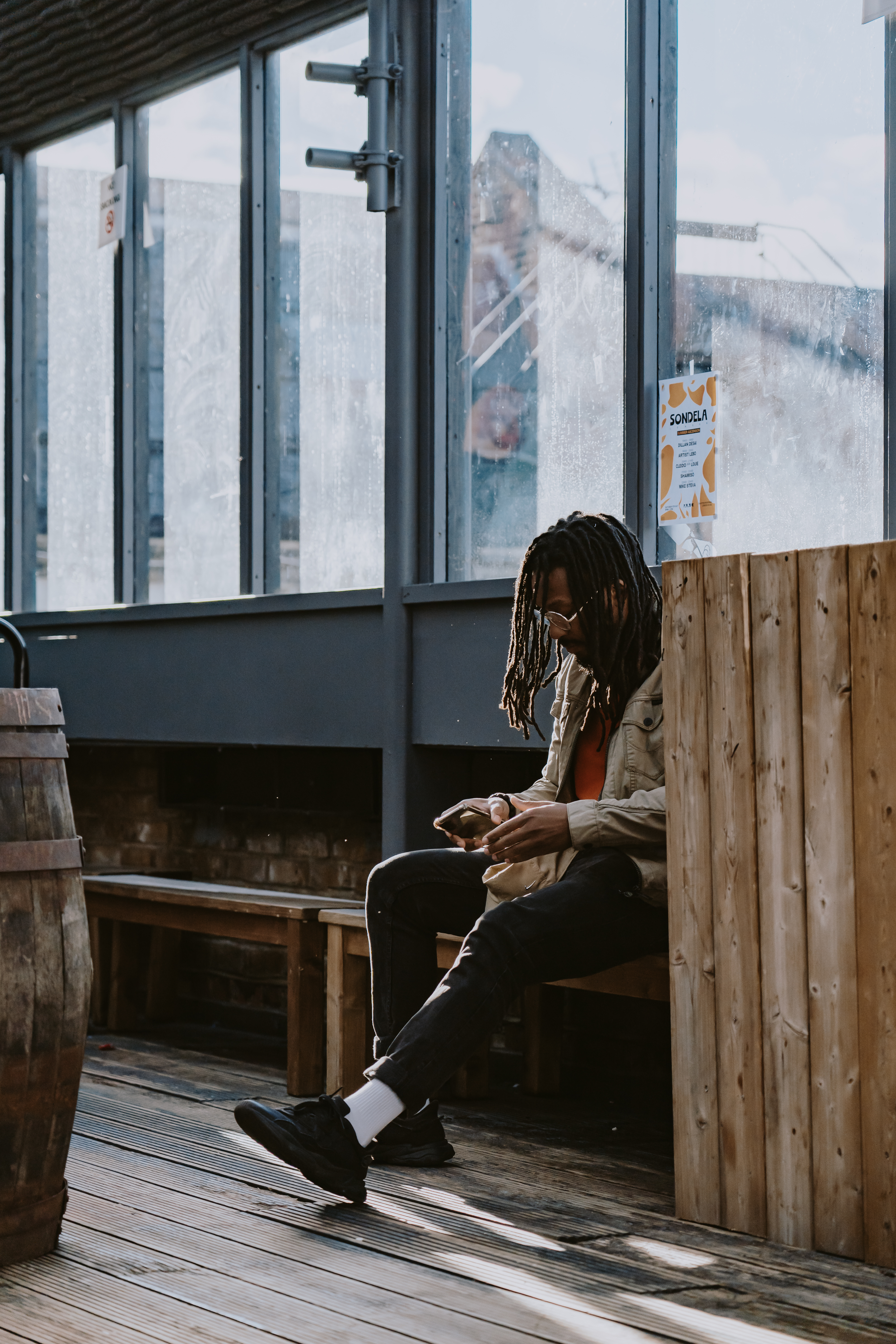 Sondela London: Summer Ascension w/ Artist Lebo, CLEIDO, Dillan Desai, Louie Dunmore, Mike Steva & Shamiso photo 31