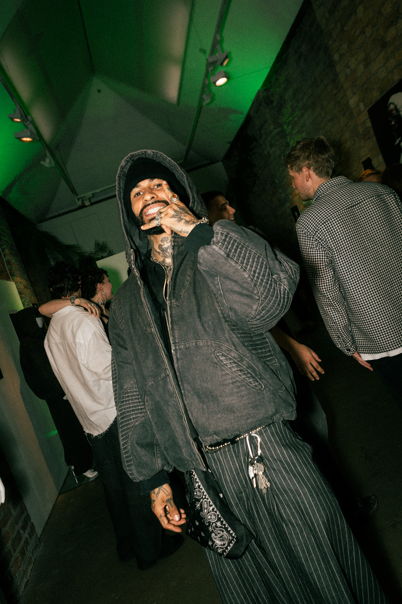 Xonotu X Sondela LFW Launch Party: CLEIDO, Dillan Desai, Louie Dunmore, Malix photo 27