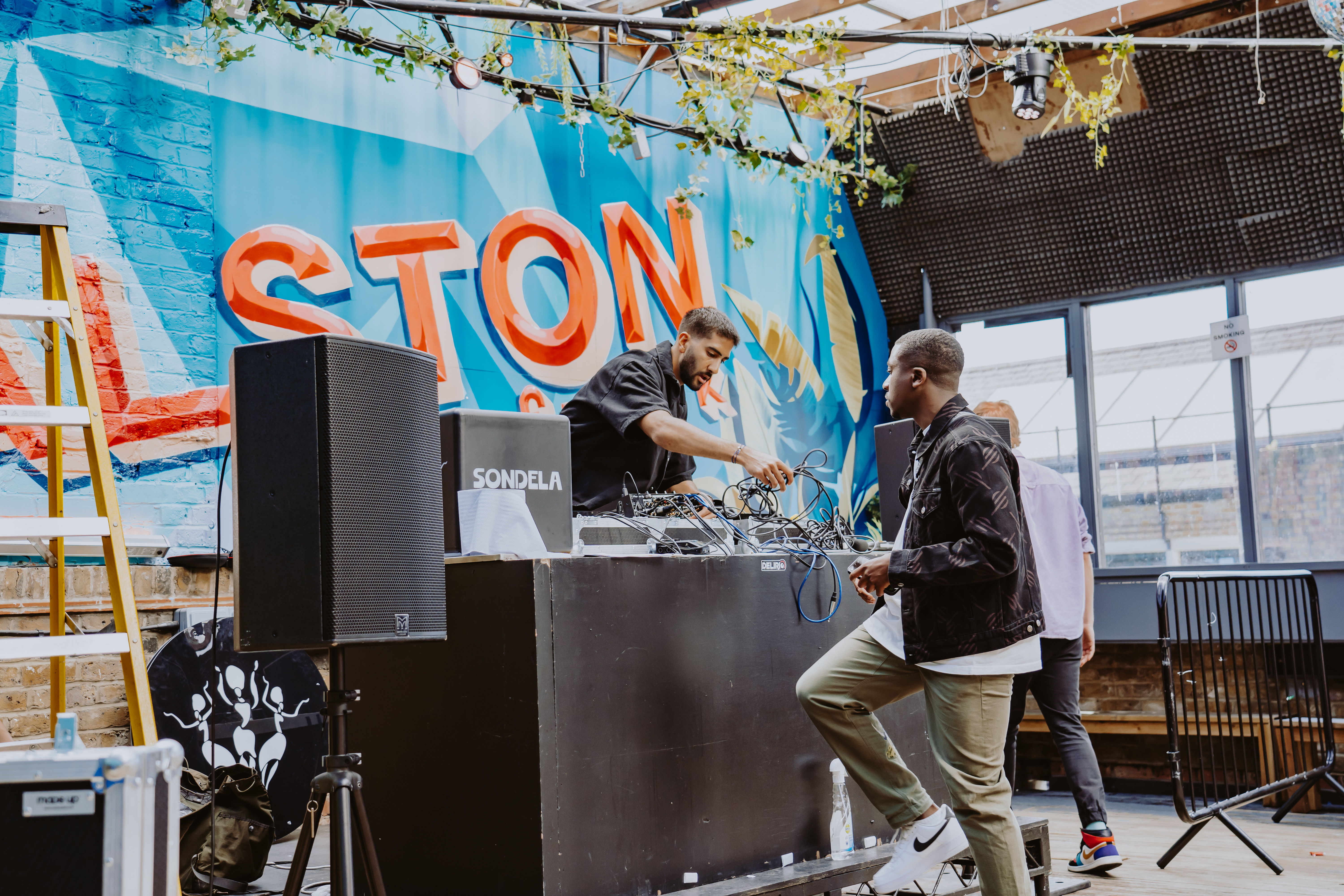 Sondela London: Summer Ascension w/ Artist Lebo, CLEIDO, Dillan Desai, Louie Dunmore, Mike Steva & Shamiso photo 1