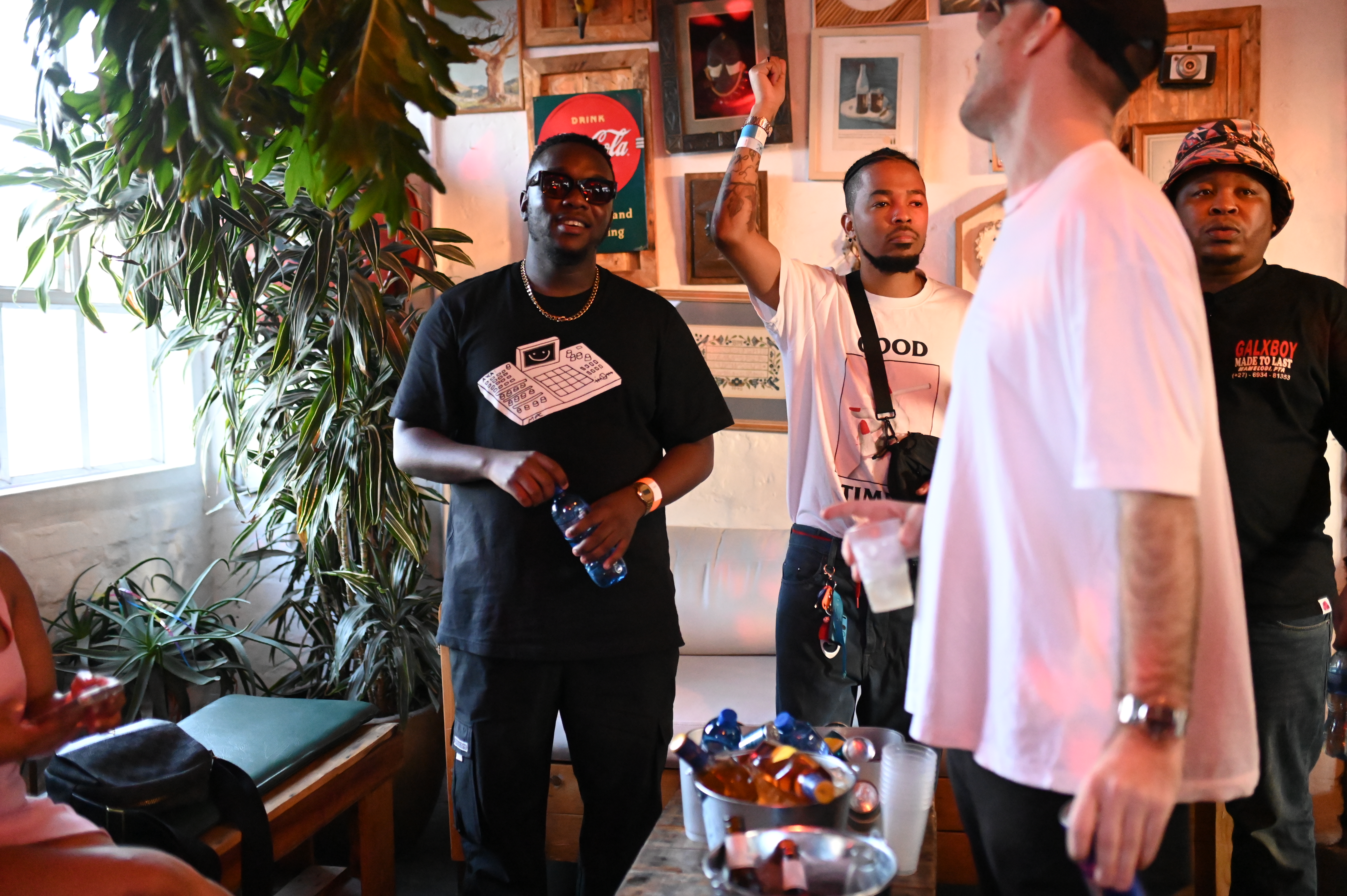 Sondela Cape Town: Atmos Blaq, Lazarusman, Pierre Johnson, Vanco photo 65