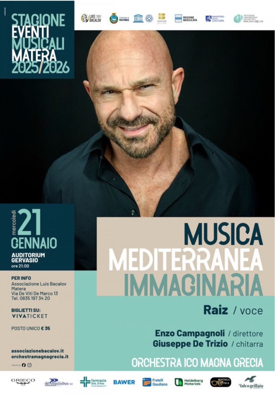 RAIZ in MUSICA MEDITERRANEA IMMAGINARIA