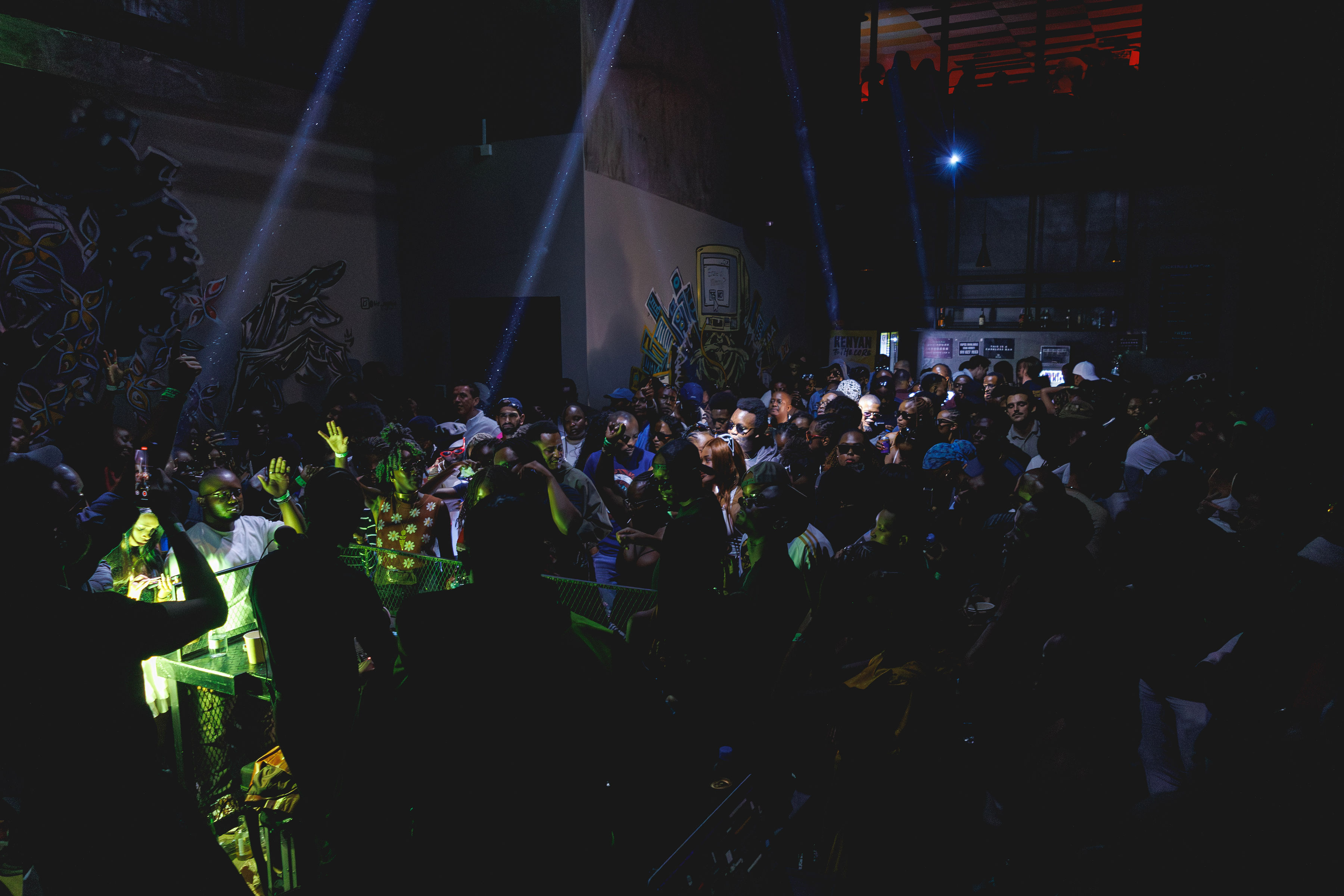 Sondela Nairobi: Mörda, Rosey Gold & More. photo 73