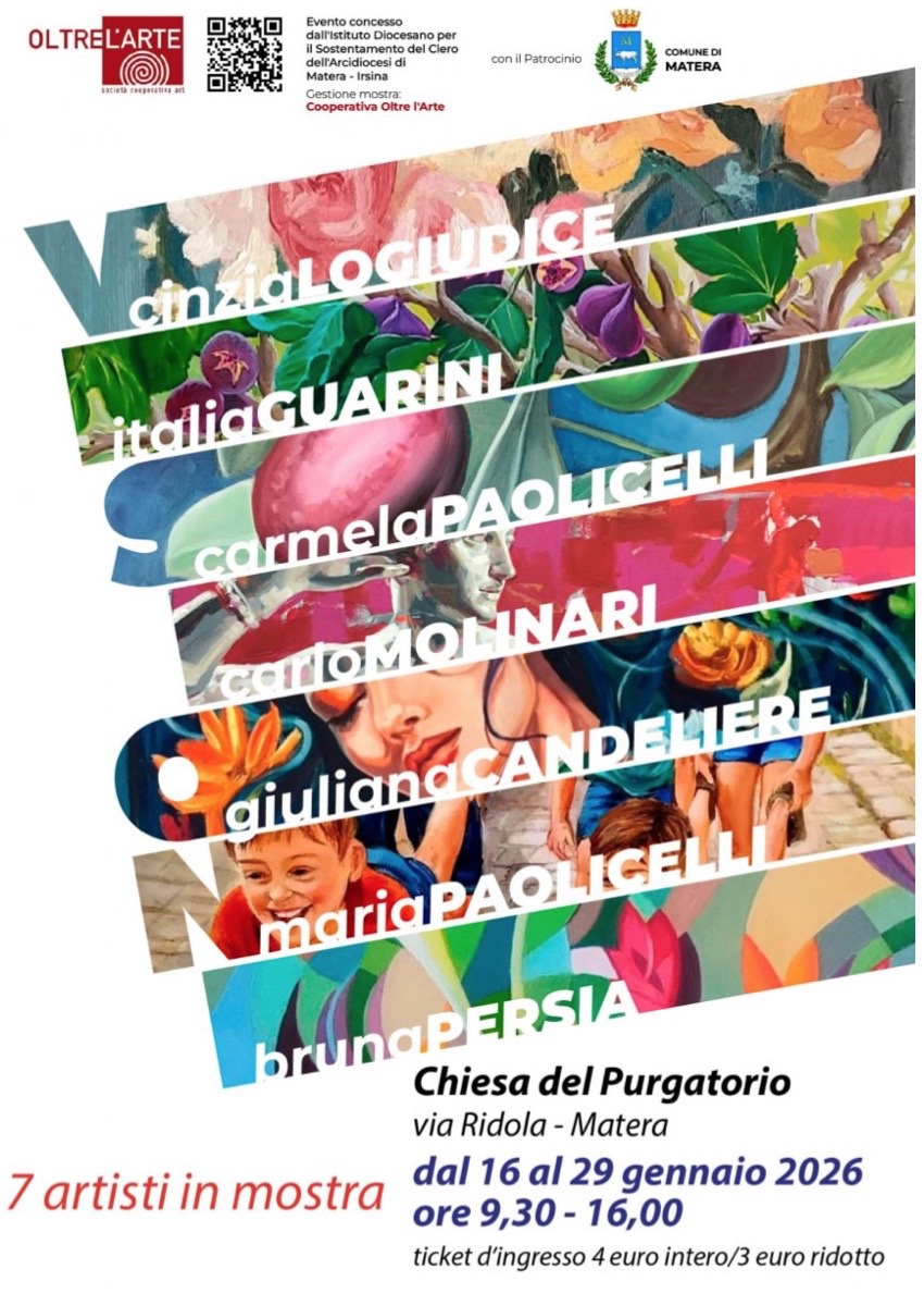 MOSTRA D'ARTE VISION 