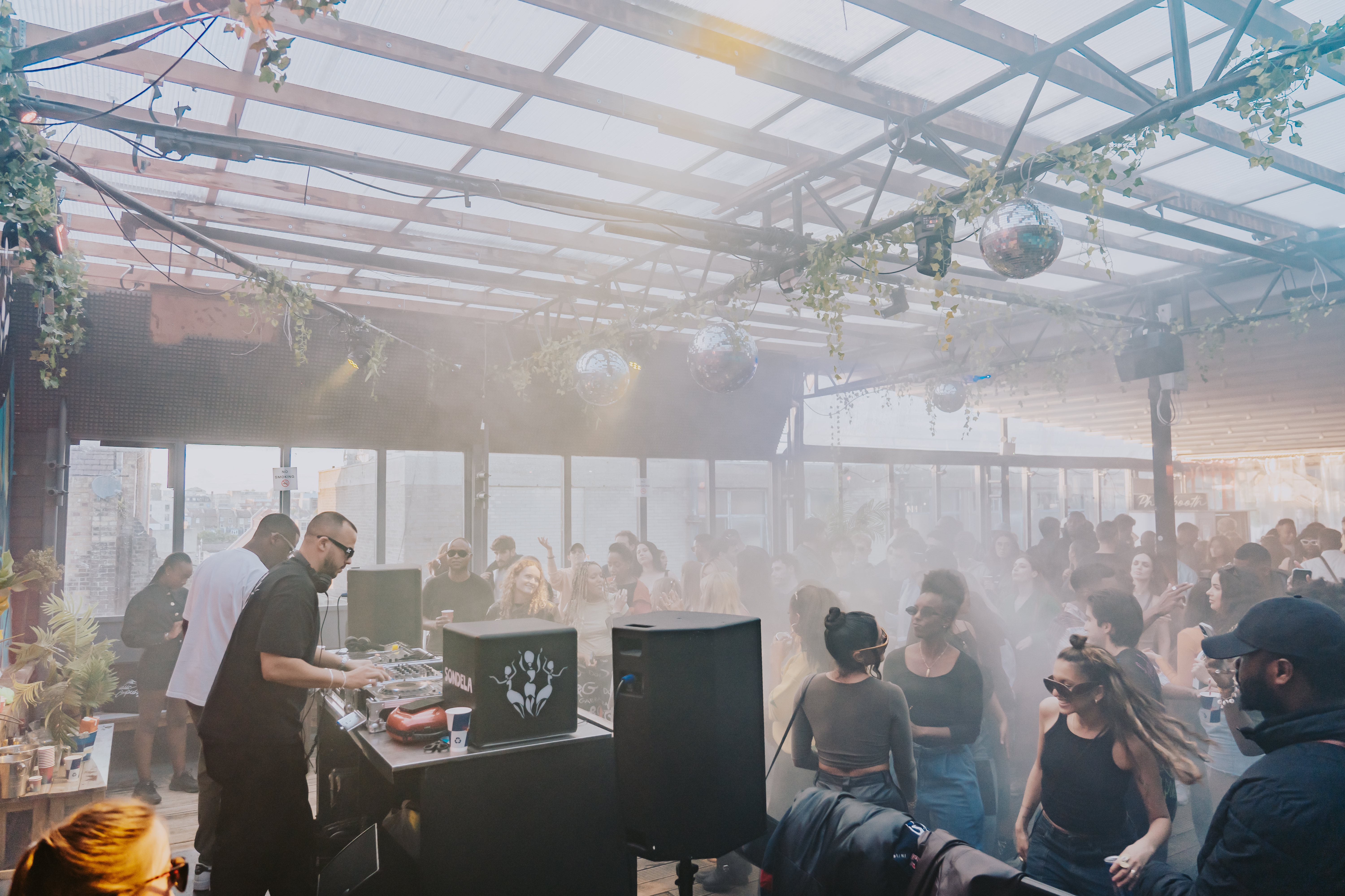 Sondela London: Summer Ascension w/ Artist Lebo, CLEIDO, Dillan Desai, Louie Dunmore, Mike Steva & Shamiso photo 105