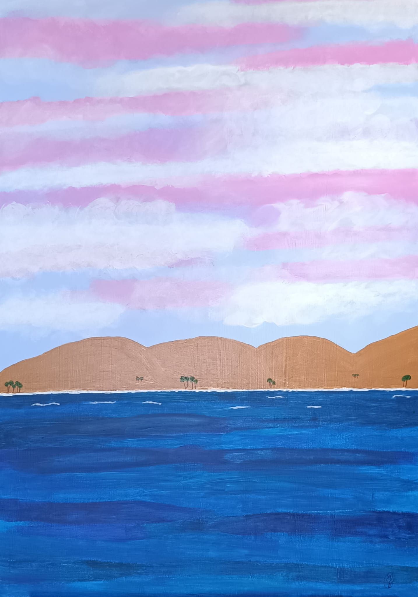 Nouveaux rivages oniriques - 660€