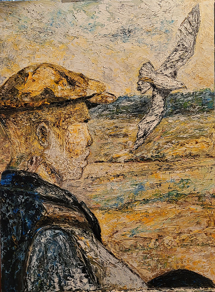 L’homme et la mouette - 1350€