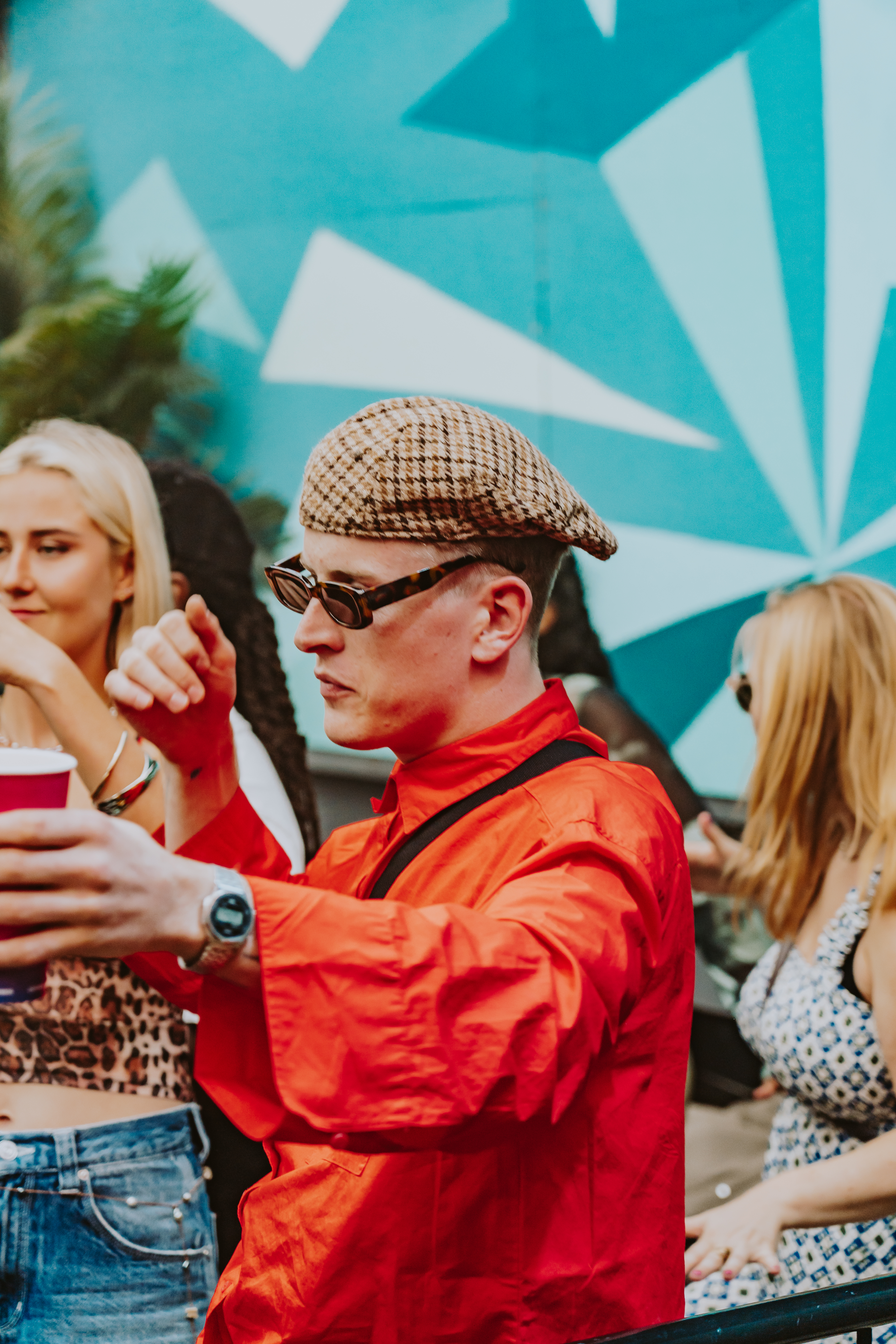 Sondela London: Summer Ascension w/ Artist Lebo, CLEIDO, Dillan Desai, Louie Dunmore, Mike Steva & Shamiso photo 99