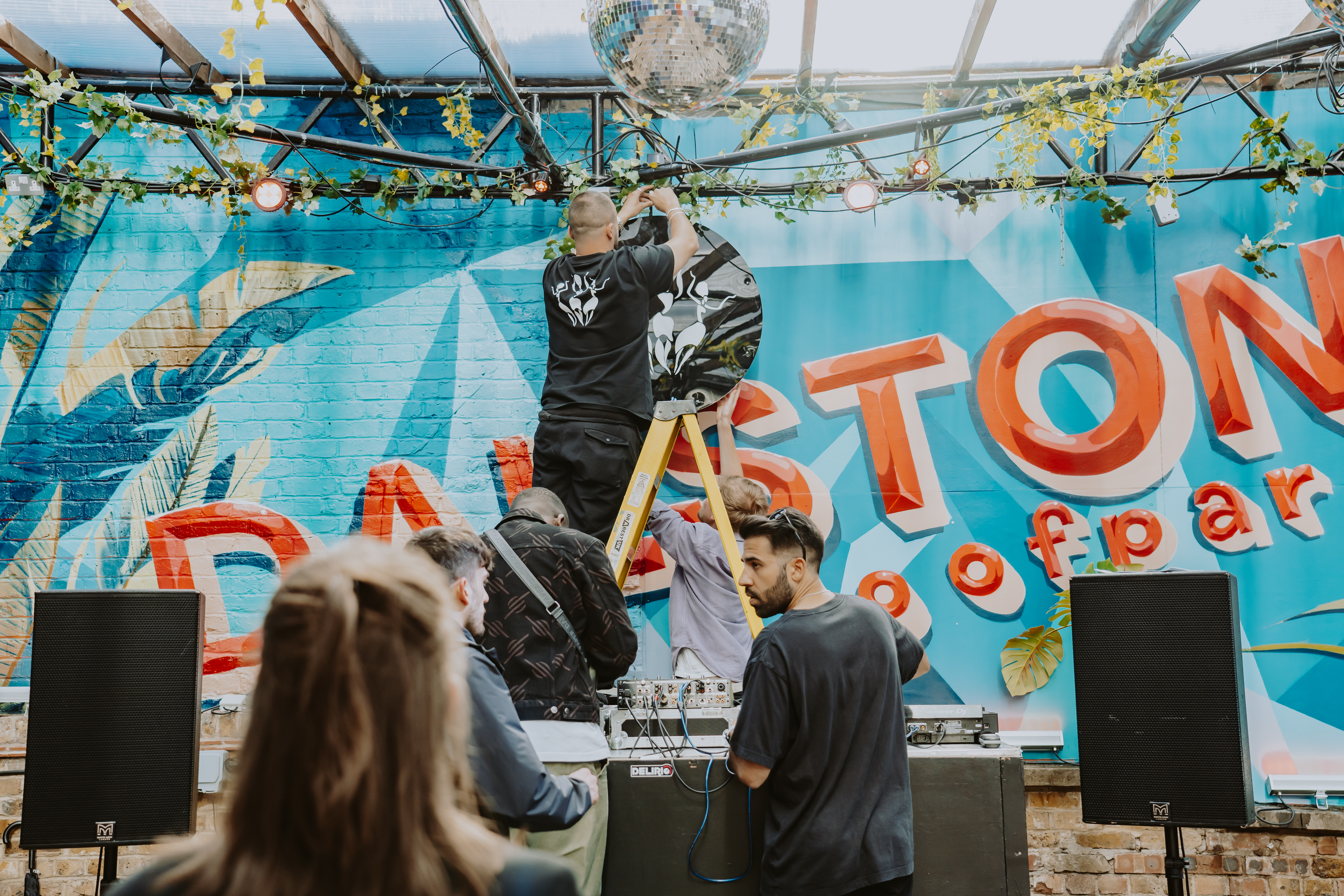 Sondela London: Summer Ascension w/ Artist Lebo, CLEIDO, Dillan Desai, Louie Dunmore, Mike Steva & Shamiso photo 4