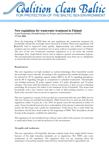 National and local LA21 in the Baltic Sea region countries