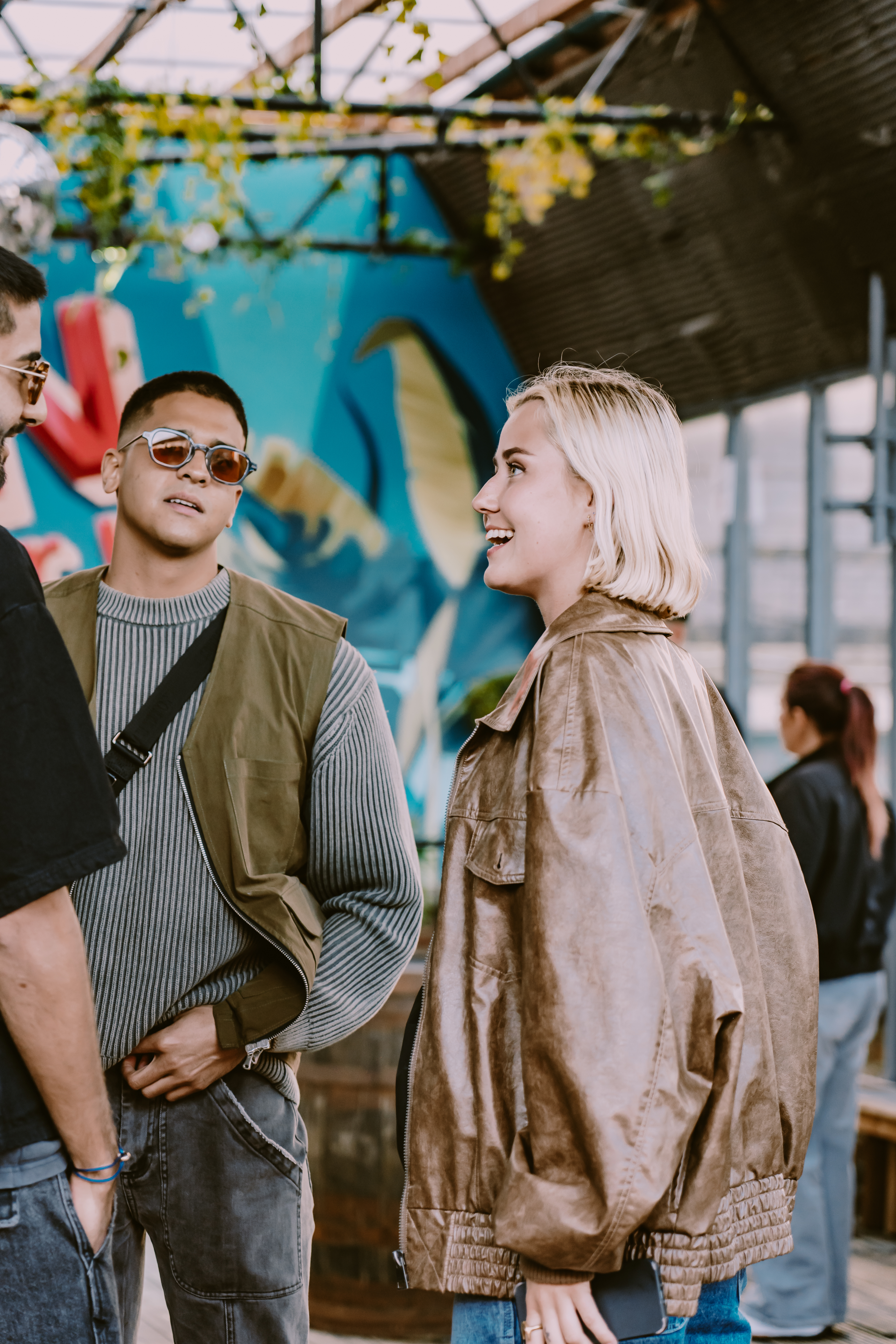 Sondela London: Summer Ascension w/ Artist Lebo, CLEIDO, Dillan Desai, Louie Dunmore, Mike Steva & Shamiso photo 47