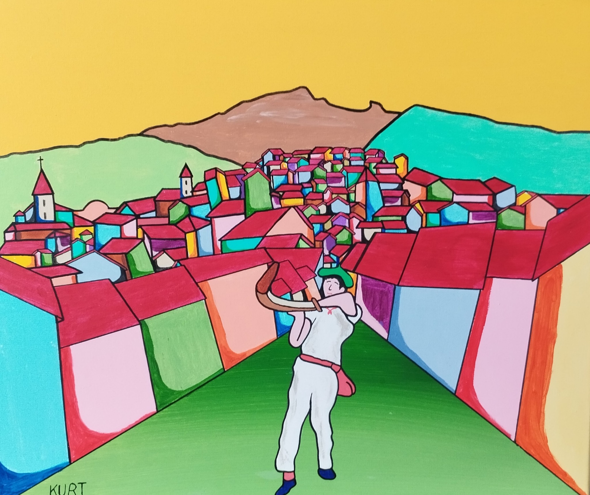 Pelote en pays-basque - 600€