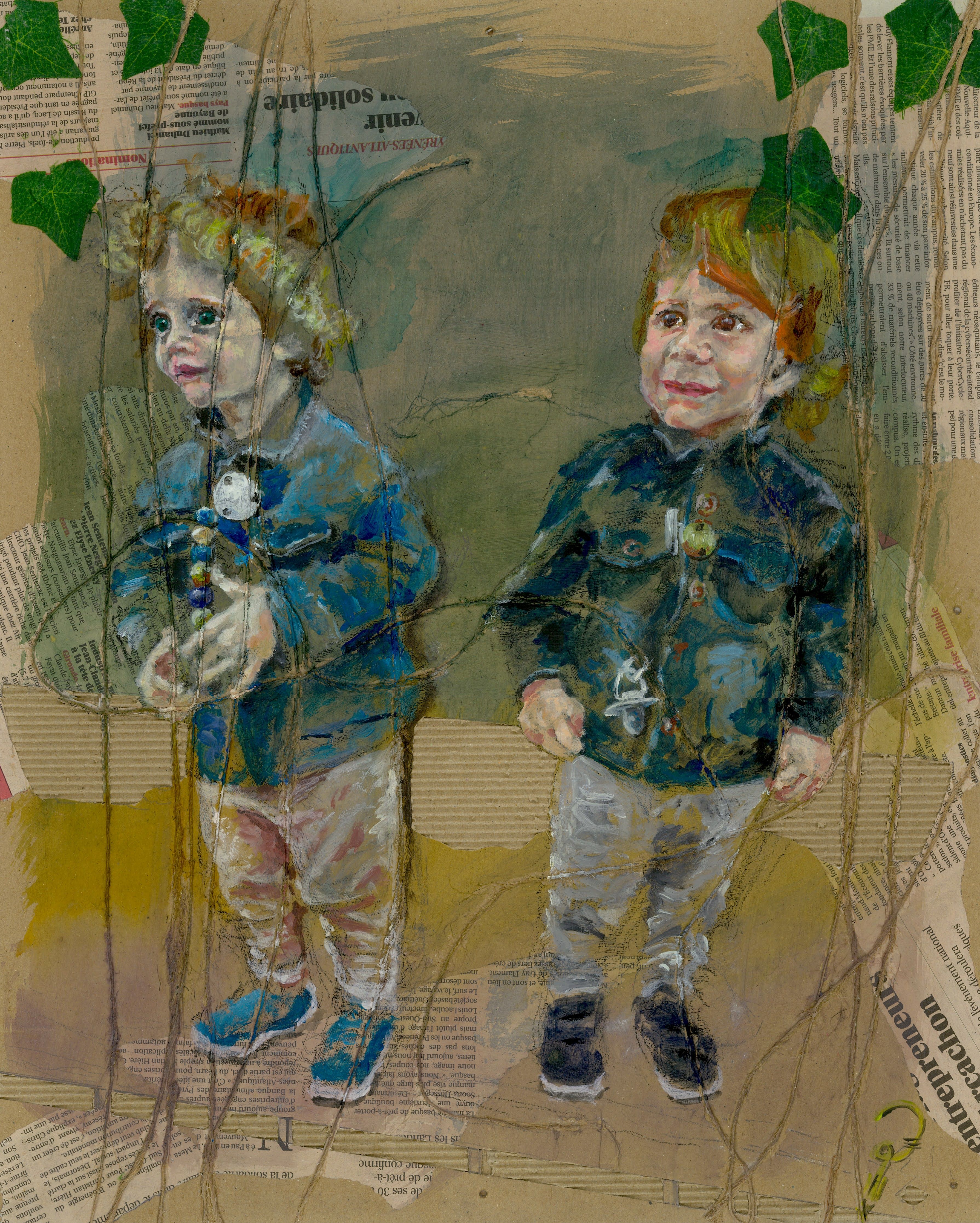 Les jumeaux - 235€