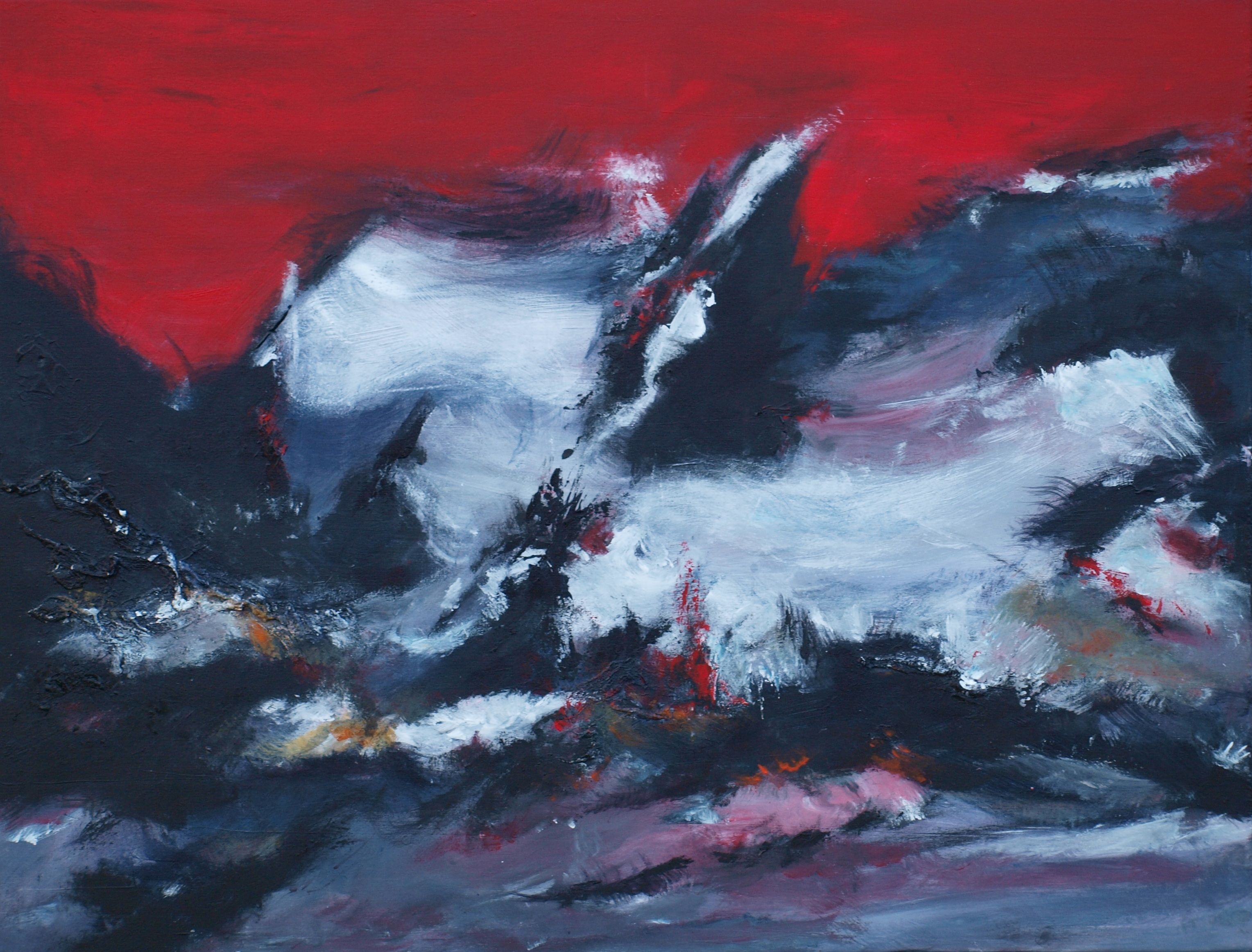 894 "hommage à Zao Wou Ki" - 2500€