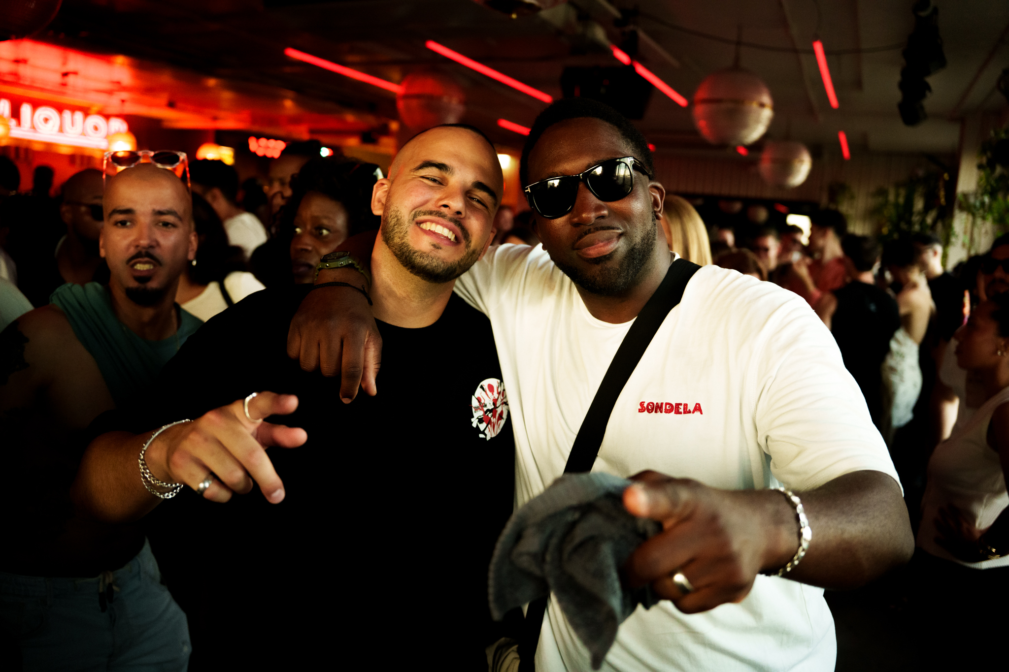 Sondela London: Dr Feel, AVG, Nicky Summers photo 180