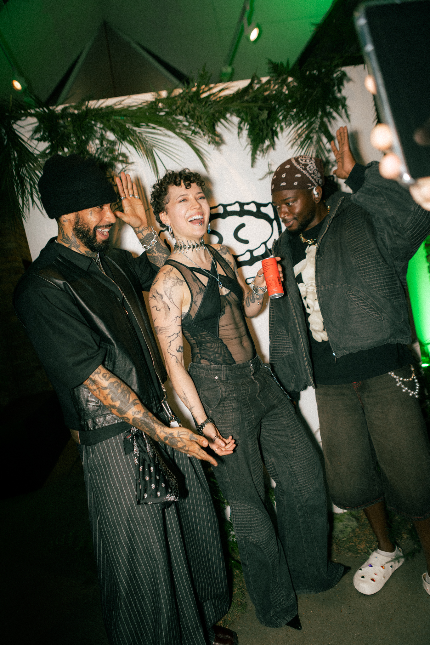 Xonotu X Sondela LFW Launch Party: CLEIDO, Dillan Desai, Louie Dunmore, Malix photo 34