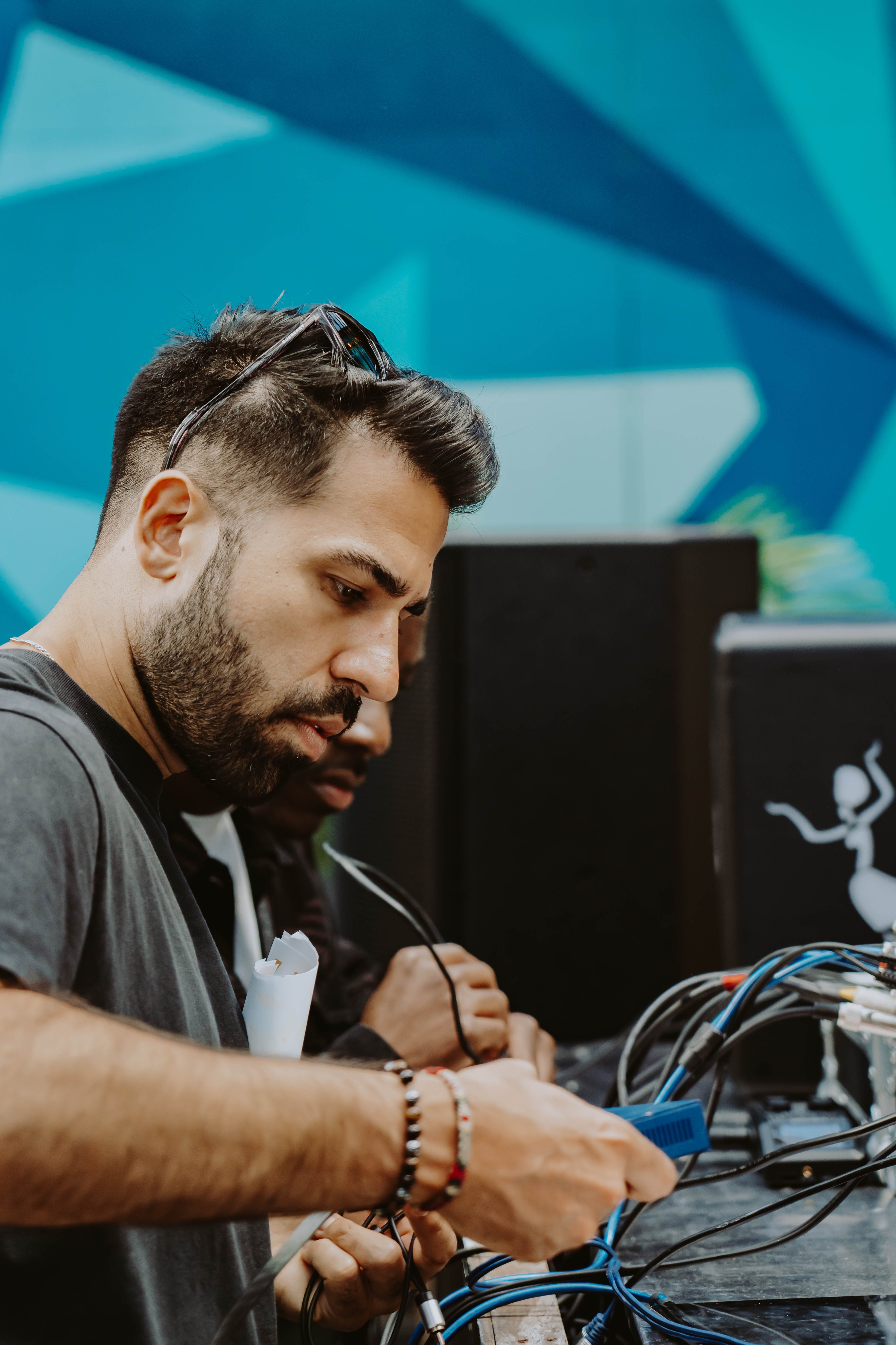 Sondela London: Summer Ascension w/ Artist Lebo, CLEIDO, Dillan Desai, Louie Dunmore, Mike Steva & Shamiso photo 3