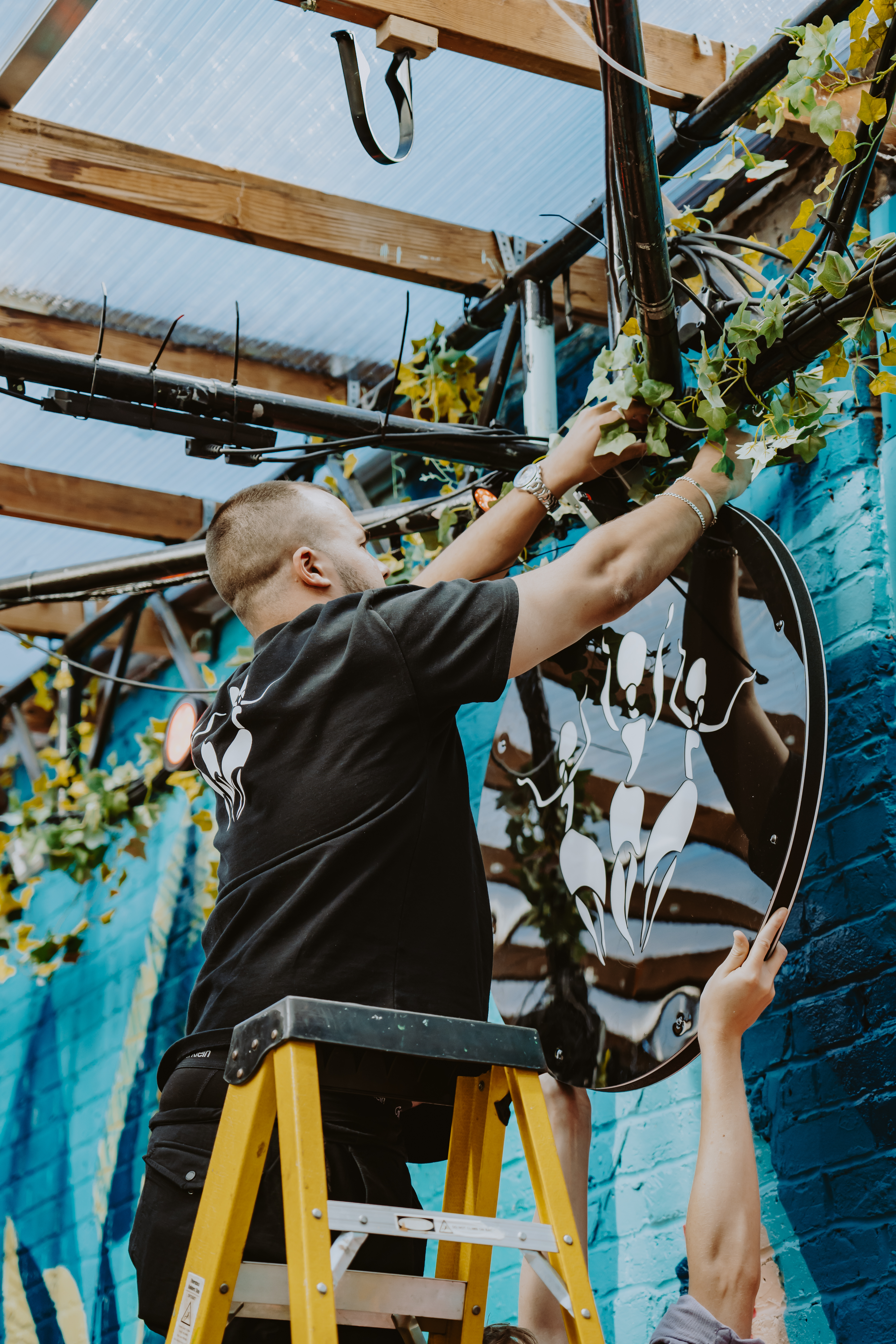 Sondela London: Summer Ascension w/ Artist Lebo, CLEIDO, Dillan Desai, Louie Dunmore, Mike Steva & Shamiso photo 2