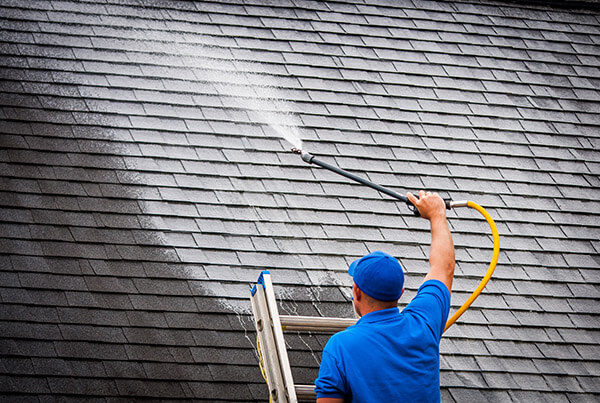 Roof Soft Washing