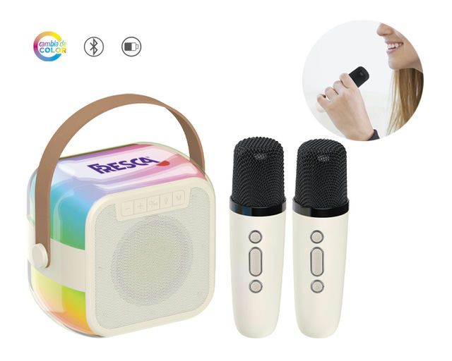 🔊🎒 Kit Power Play vista