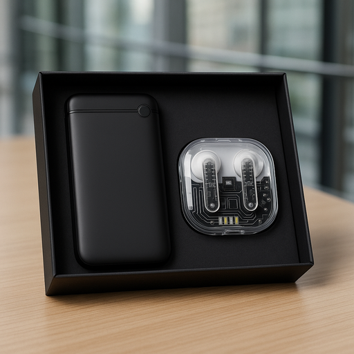 🔋🎧 Kit Charge & Sound vista