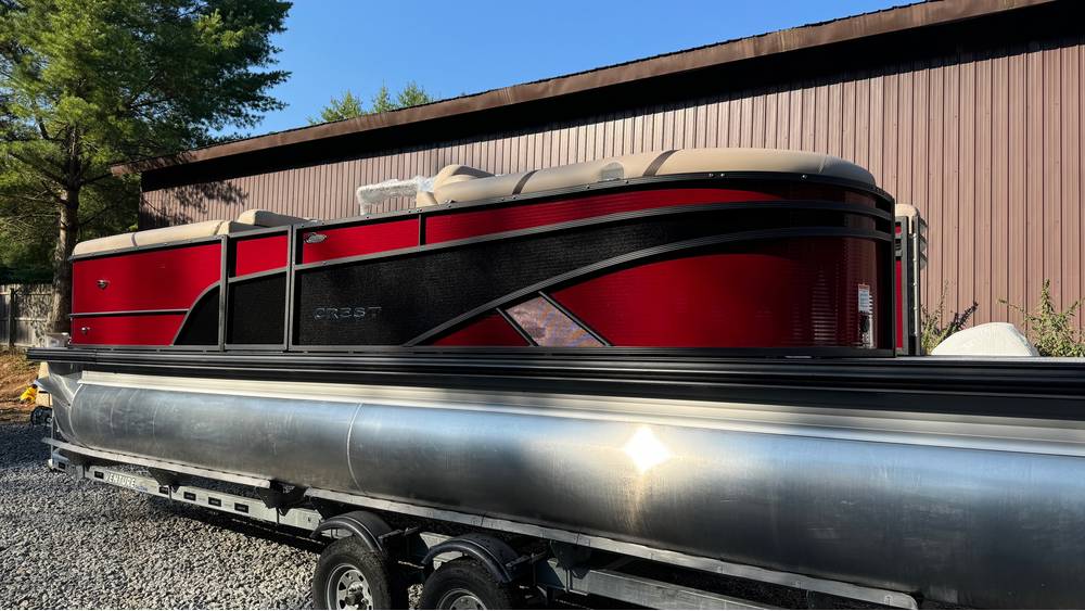 2025 Crest Pontoon 240 SLC