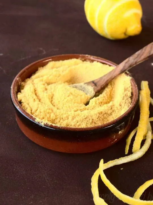 Lemon Peel Powder