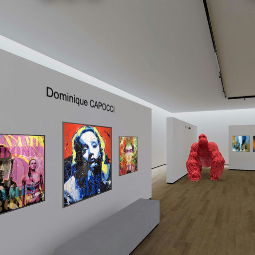 Galerie Leadouze, une galerie d'art immersive