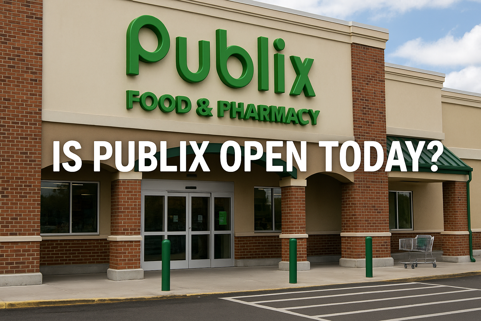 is publix open today