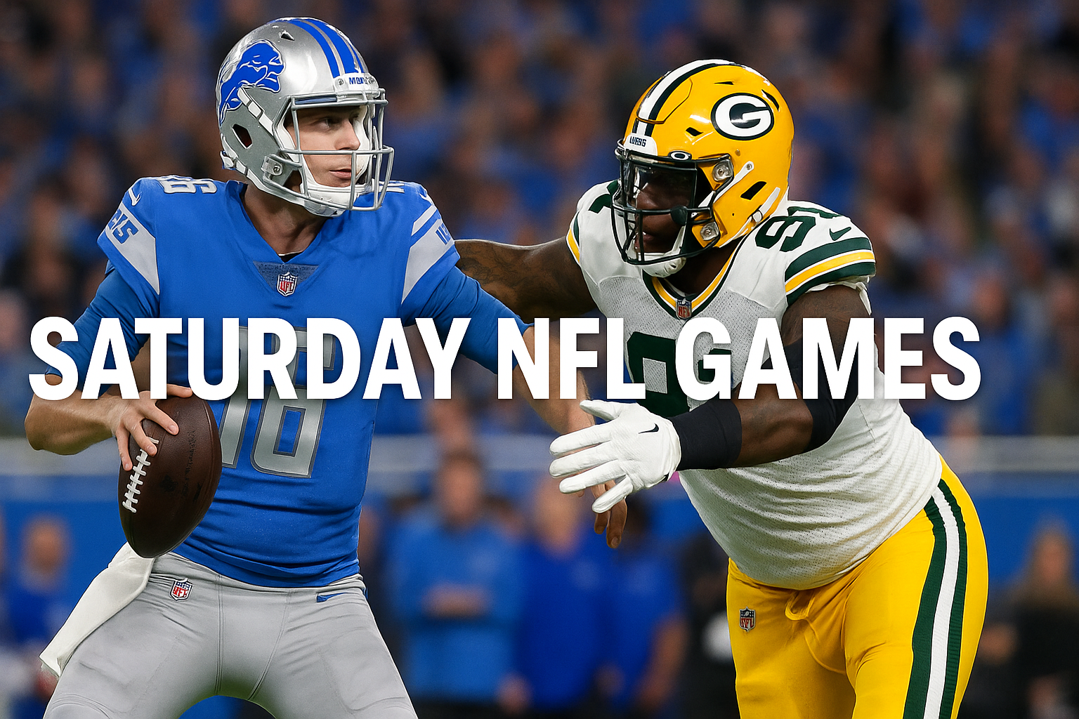 saturday nfl games